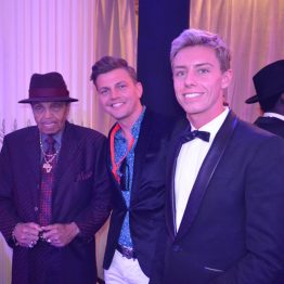 Cannes Film Festival: Joe Jackson - Father of Michael Jackson and Walter Stojash