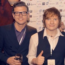 Ed Sheeran and Walter Stojash