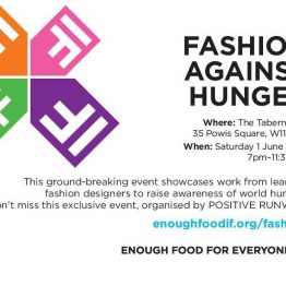 Fashion Against Hunger