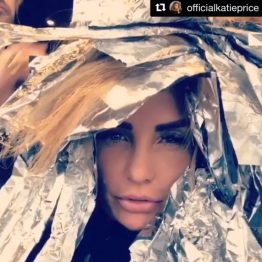 Katie Price @ WS Hair Pro by Walter Stojash