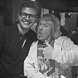 Celebrity Juice: Leigh Francis / Keith Lemon with Walter Stojash