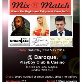 Mix & Match 2014: Urban Jazz Radio with Walter Stojash