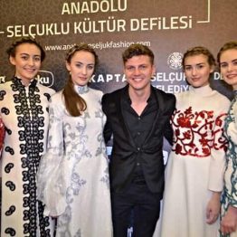 Zeynep Kartal Fashion Show in Turkey