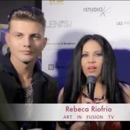 Interview for Art in Fusion TV