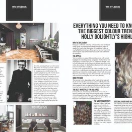 British Thoughts article about Balayage by WS