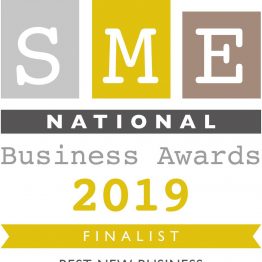 sme national best new business awards 2019 finalist